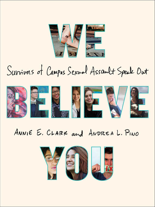 Title details for We Believe You by Annie E. Clark - Wait list